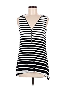 Cable & Gauge Sleeveless Top