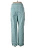 Chico's Teal Cargo Pants Size M - photo 2