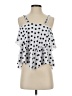 Assorted Brands White Tank Top Size S - photo 1