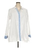 Lane Bryant White Long Sleeve Button-Down Shirt Size 22 - 24 Plus - photo 1