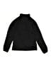 Adidas 100% Polyester Solid Black Track Jacket Size M (kids) - photo 2