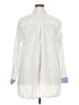 Lane Bryant White Long Sleeve Button-Down Shirt Size 22 - 24 Plus - photo 2