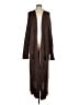 Free People 100% Acrylic Brown Coat Size M - photo 1