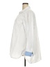 Lane Bryant White Long Sleeve Button-Down Shirt Size 22 - 24 Plus - photo 5