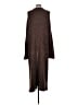 Free People 100% Acrylic Brown Coat Size M - photo 2