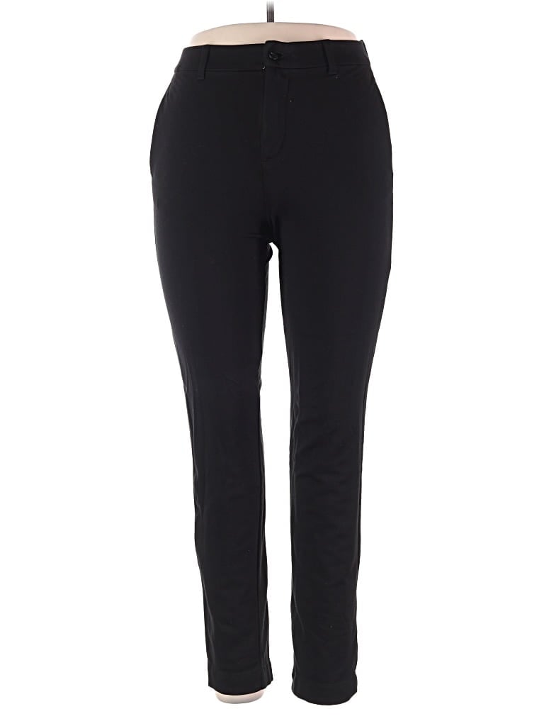 Pre-owned Lee Active Pants In Black