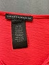 Grace Elements 100% Cotton Red Sleeveless Blouse Size XL - photo 7