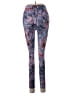 Lululemon Athletica Print Purple Active Pants Size 6 - photo 2