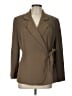 Kate Hill Brown Blazer Size 12 - photo 1