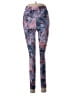 Lululemon Athletica Print Purple Active Pants Size 6 - photo 1
