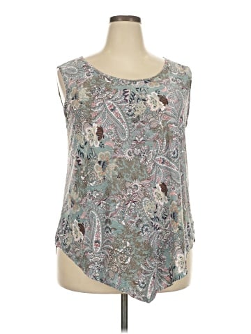 Amana Sleeveless T-Shirt (view 1)