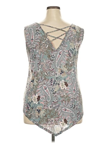 Amana Sleeveless T-Shirt (view 2)