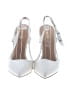 Express White Heels Size 9 - photo 2