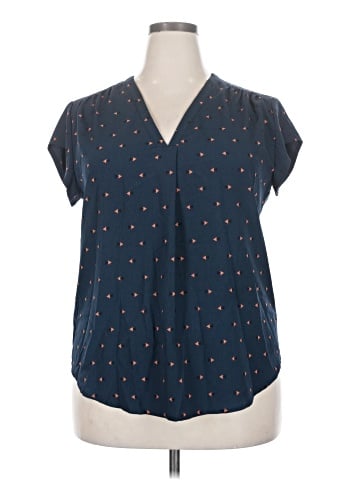 Fun2Fun Short Sleeve Blouse (view 1)