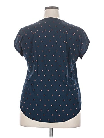 Fun2Fun Short Sleeve Blouse (view 2)