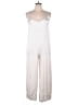 Assorted Brands 100% Viscose Solid Ivory Jumpsuit Size XS (estimated) - photo 1