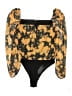 Missguided Yellow Kimono Size 20 - photo 1