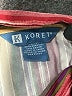 Koret Stripes Pink 3/4 Sleeve Button-Down Shirt Size XL - photo 7
