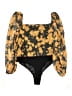 Missguided Yellow Kimono Size 20 - photo 2