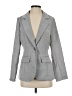 Shein 100% Polyester Gray Blazer Size 4 - photo 1