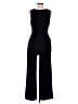 Crystal Sky Solid Black Jumpsuit Size M - photo 2