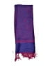 Unbranded Paisley Purple Scarf One size - photo 2