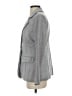 Shein 100% Polyester Gray Blazer Size 4 - photo 5