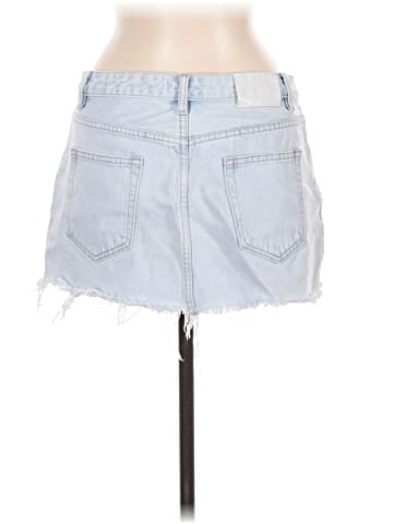 Meshki Denim Skirt (view 2)