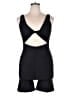 WeWoreWhat Solid Black Romper Size XL - photo 1