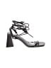 Sheln Black Sandals Size EU 37 - photo 1