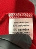 Anrabess Solid Burgundy Jumpsuit Size L - photo 5