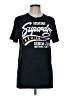 Superdry 100% Cotton Black Kimono Size M - photo 1