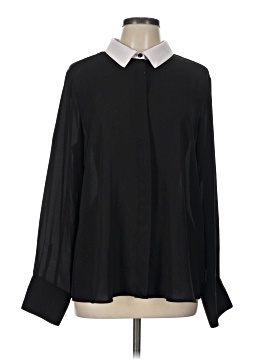 Karl Lagerfeld Paris Long Sleeve Blouse