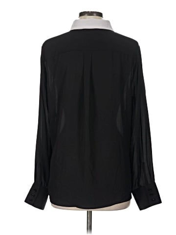 Karl Lagerfeld Paris Long Sleeve Blouse (view 2)