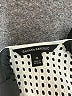 Banana Republic 100% Polyester White Sleeveless Blouse Size M - photo 7
