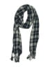 Unbranded Plaid Black Scarf One size - photo 1