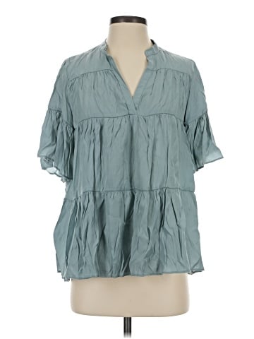 The Impeccable Pig Short Sleeve Blouse (view 1)