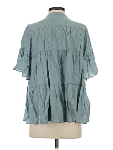 The Impeccable Pig Short Sleeve Blouse (view 2)