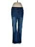 Bleu Solid Blue Jeans Size 12 - photo 1