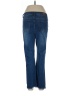 Bleu Solid Blue Jeans Size 12 - photo 2