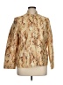 Alfred Dunner Animal Print Gold Jacket Size 14 - photo 1