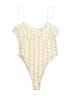 Shein Ivory Bodysuit Size L - photo 1