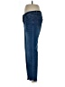 Bleu Solid Blue Jeans Size 12 - photo 5