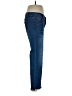 Bleu Solid Blue Jeans Size 12 - photo 4