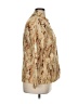 Alfred Dunner Animal Print Gold Jacket Size 14 - photo 4