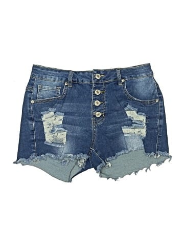 Jeans Denim Shorts (view 1)