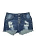 Jeans Blue Denim Shorts Size M - photo 1