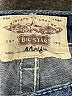 Big Star Solid Blue Denim Shorts Size 30 waist - photo 3