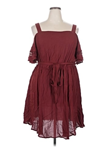 City Chic Casual Dress (view 1)
