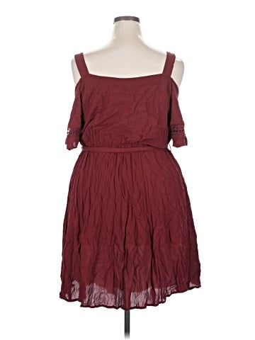 City Chic Casual Dress (view 2)